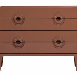 Woood Merge ladekast/commode oudroze
