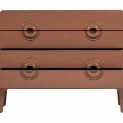 Woood Merge ladekast/commode oudroze