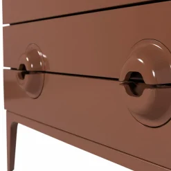 Woood Merge ladekast/commode oudroze