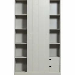 Woood Mila schuifdeurkast grenen dust [fsc]