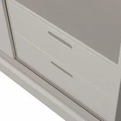 Woood Mila schuifdeurkast grenen dust [fsc]