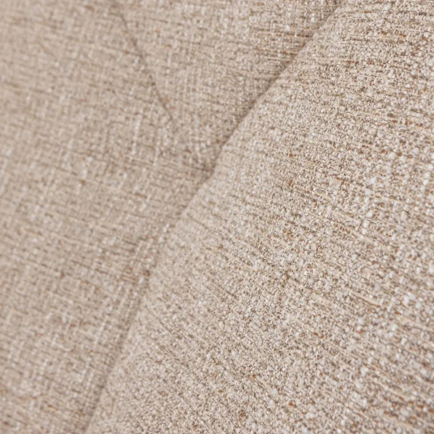 Woood Milaro draaifauteuil naturel melange