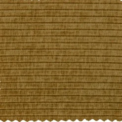 Woood Mojo Chaise Longue Bank Links Geweven Ribstof Honinggeel