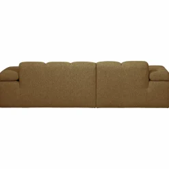 Woood MOJO chaise longue links boucle geel/bruin melange