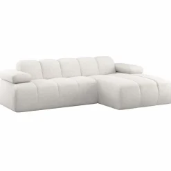 Woood Mojo Chaise Longue Bank Rechts Wollig Ecru