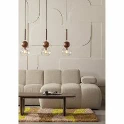 Woood MOJO chaise longue rechts boucle beige melange