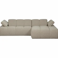Woood MOJO chaise longue rechts boucle beige melange