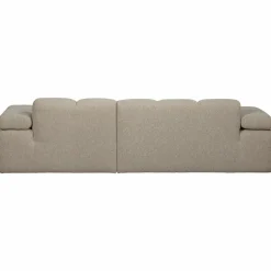 Woood MOJO chaise longue rechts boucle beige melange