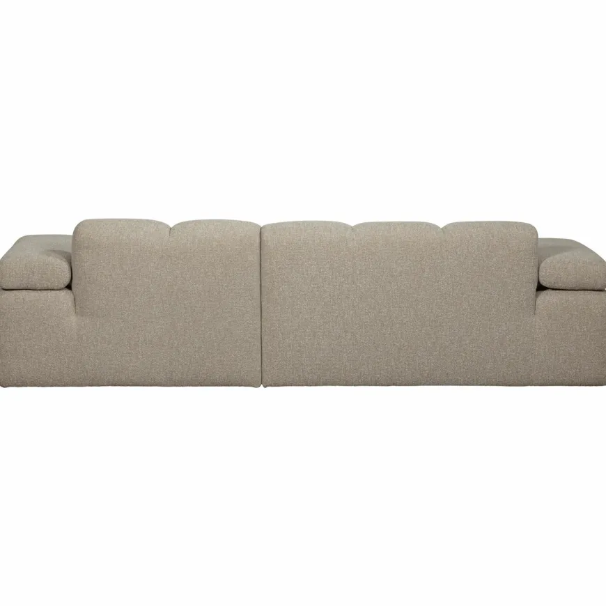 Woood MOJO chaise longue rechts boucle beige melange