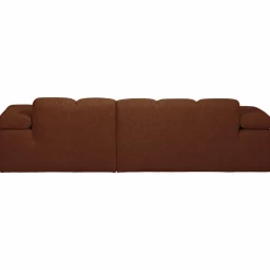 Woood MOJO chaise longue rechts boucle roestbruin melange