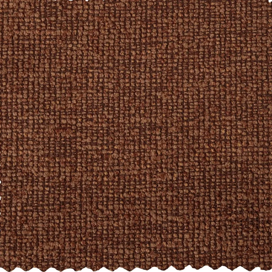 Woood MOJO chaise longue rechts boucle roestbruin melange