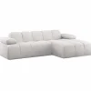 Woood Mojo Chaise Longue Bank Rechts Boucle Ecru Melange