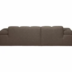 Woood MOJO chaise longue links boucle bruin melange