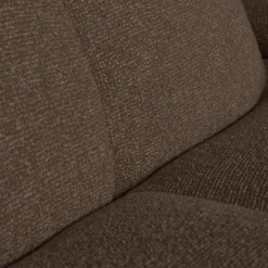 Woood MOJO chaise longue links boucle bruin melange
