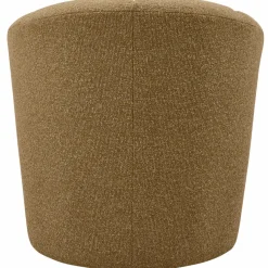 Woood MOJO draaifauteuil boucle geel/bruin melange