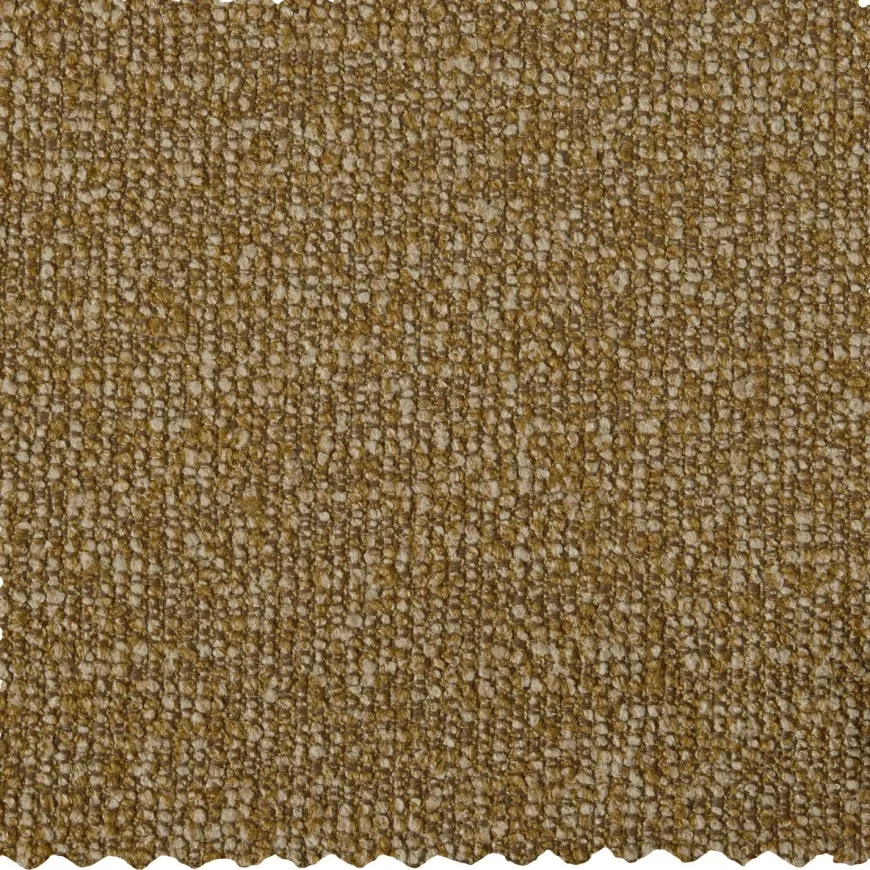 Woood MOJO draaifauteuil boucle geel/bruin melange