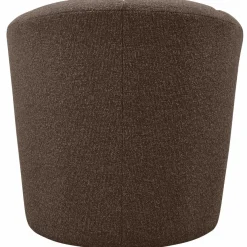 Woood MOJO draaifauteuil boucle bruin melange