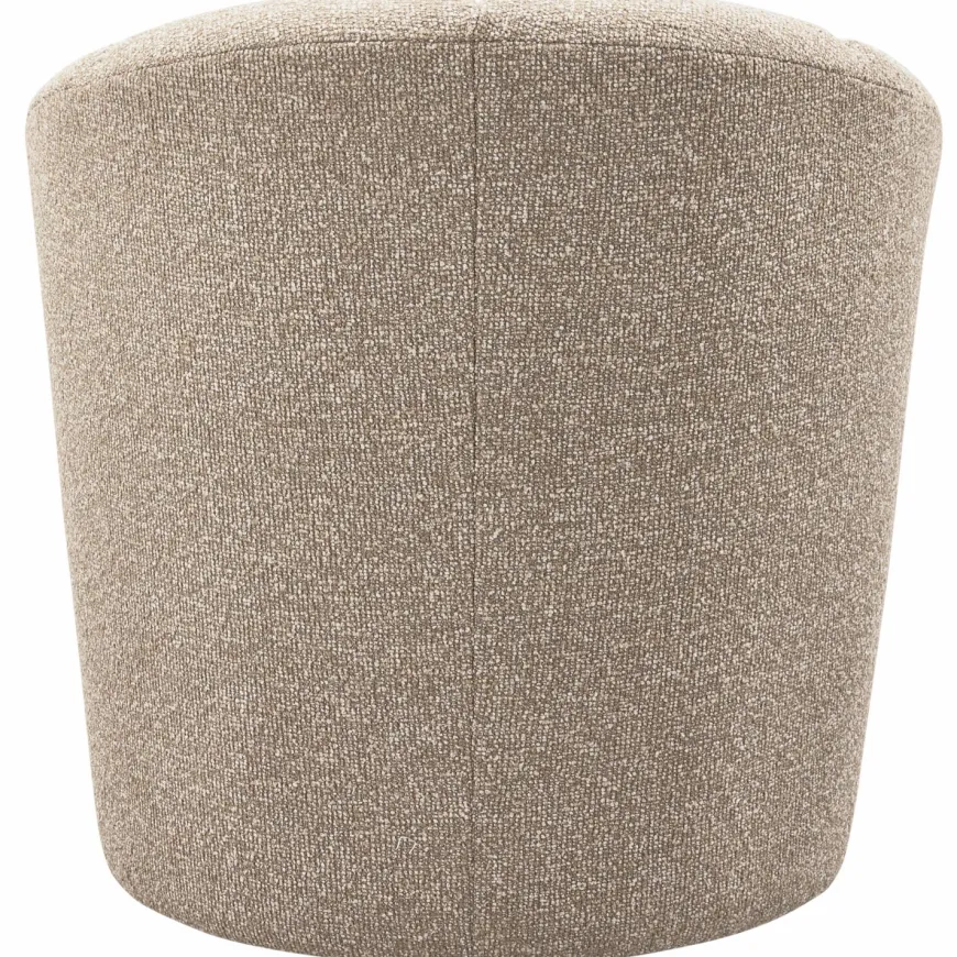 Woood MOJO draaifauteuil boucle beige melange