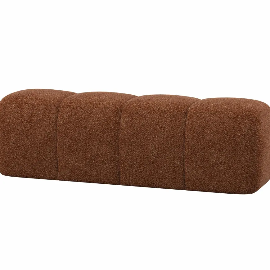 Woood Mojo Eetbankje 164 Cm Wollig Roestbruin