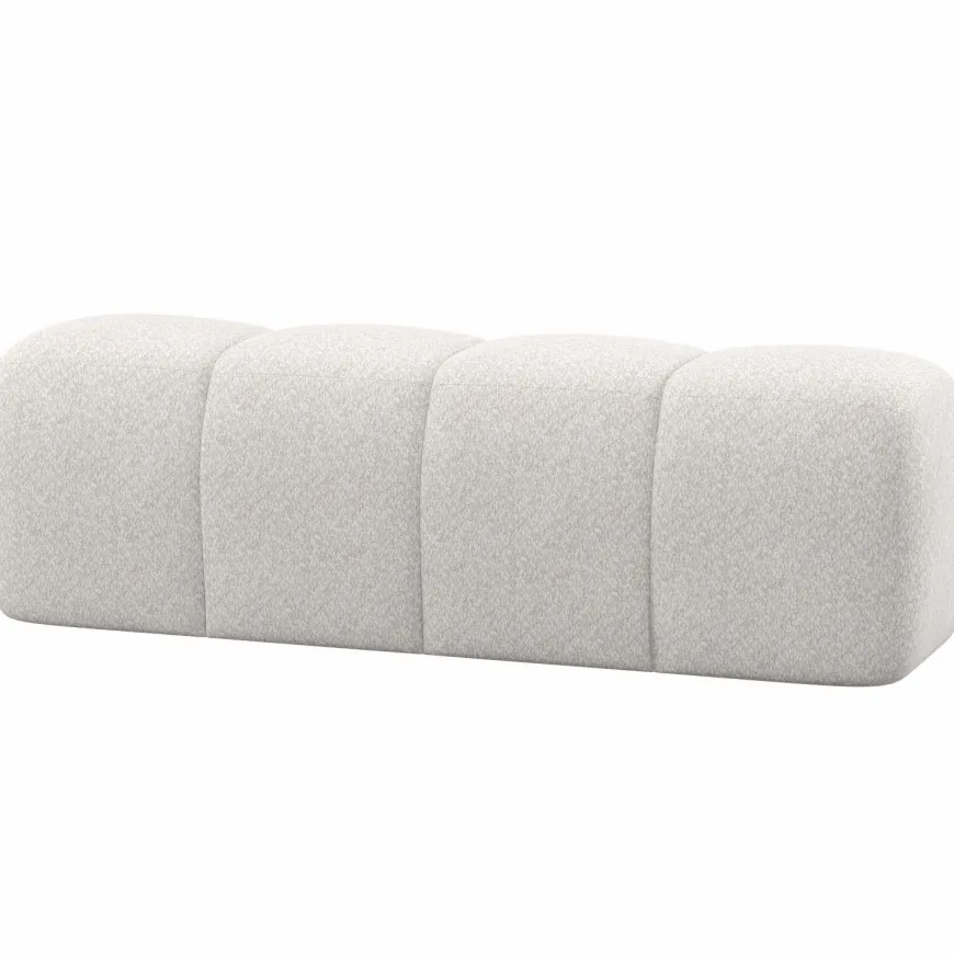 Woood Mojo Eetbankje 164 Cm Wollig Ecru