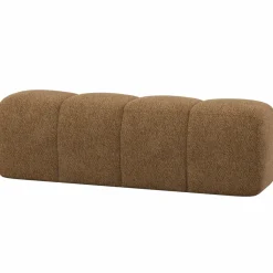 Woood Mojo Eetbankje 164 Cm Wollig Honinggeel