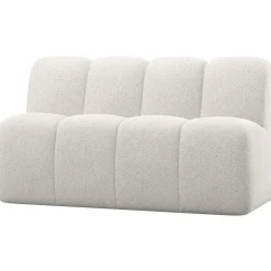 Woood Mojo Eetbankje 164 Cm Met Rugleuning Wollig Ecru