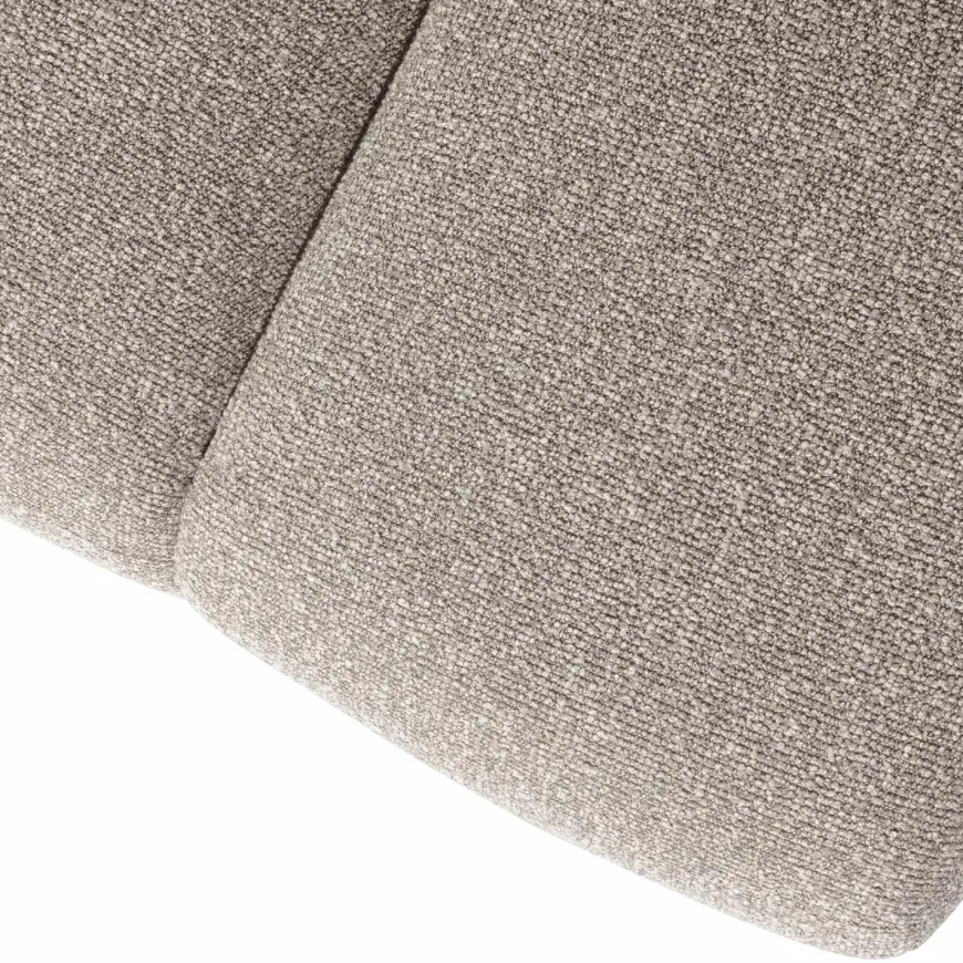 Woood MOJO eetbankje 164CM boucle beige melange