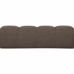 Woood MOJO eetbankje 164CM boucle bruin melange