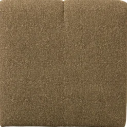 Woood Mojo Eetbankje 84cm Met Rugleuning Boucle Geel/Bruin Melange