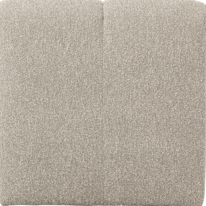 Woood Mojo Eetbankje 84cm Met Rugleuning Boucle Beige Melange