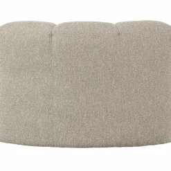 Woood Mojo Eetbankje Hoek Met Rugleuning Boucle Beige Melange