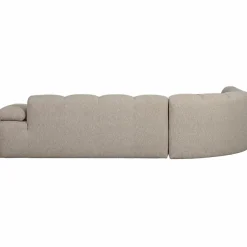 Woood Mojo Hoekbank Links Boucle Beige Melange