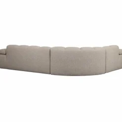 Woood Mojo Hoekbank Links Boucle Beige Melange