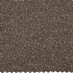 Woood Mojo Hoekbank Links Boucle Bruin Melange