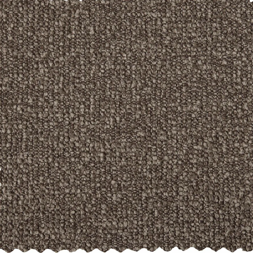 Woood Mojo Hoekbank Links Boucle Bruin Melange