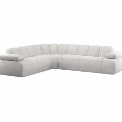 Woood Mojo Hoekbank Links Boucle Ecru Melange