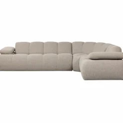 Woood Mojo Hoekbank Rechts Boucle Beige Melange