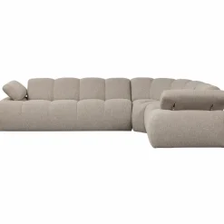 Woood Mojo Hoekbank Rechts Boucle Beige Melange