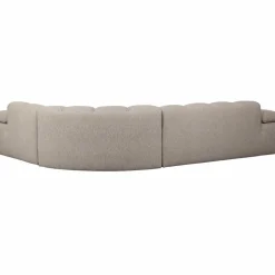 Woood Mojo Hoekbank Rechts Boucle Beige Melange