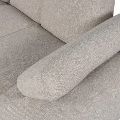Woood Mojo Hoekbank Rechts Boucle Beige Melange