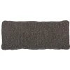 Woood Mojo kussen boucle bruin melange