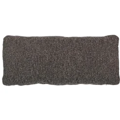 Woood Mojo kussen boucle bruin melange