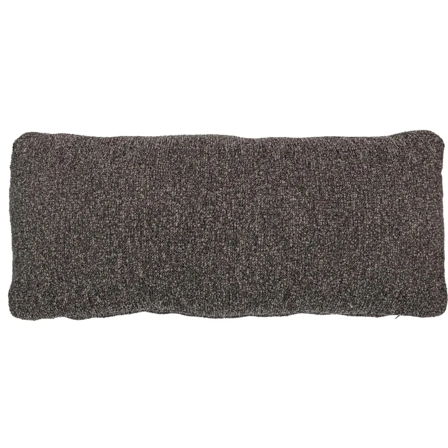 Woood Mojo kussen boucle bruin melange