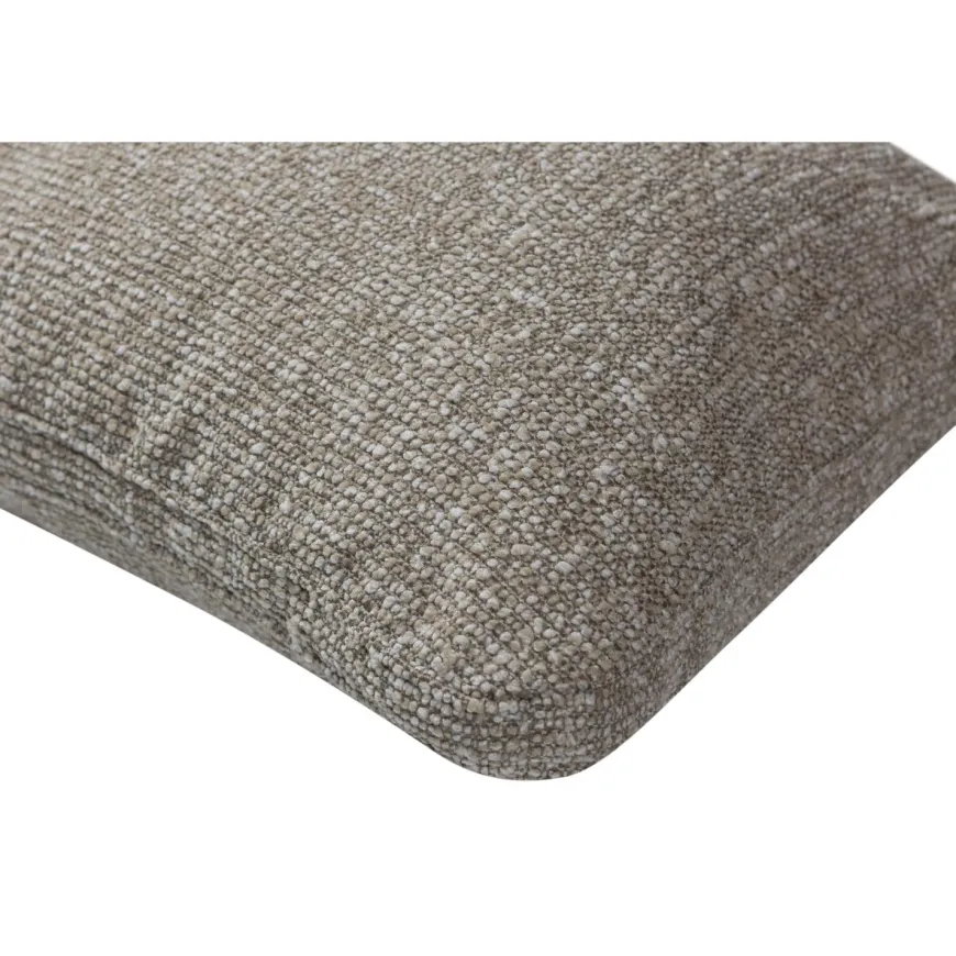 Woood Mojo kussen boucle beige melange