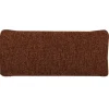 Woood Mojo kussen boucle roestbruin melange