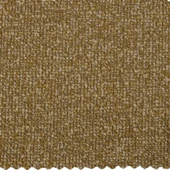 Woood Mojo 2-Zits Bankje Links Boucle Geel/Bruin Melange