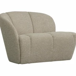 Woood Mojo 2-zits bankje links bouclé beige melange