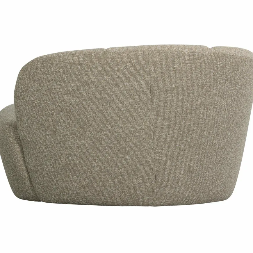 Woood Mojo 2-zits bankje links bouclé beige melange