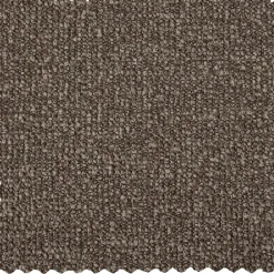 Woood Mojo 2-Zits Bankje Rechts Boucle Bruin Melange