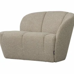 Woood Mojo 2-Zits Bankje Rechts Boucle Beige Melange